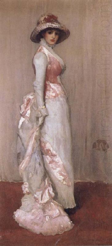 Valerie,Lady Meux, James Abbott Mcneill Whistler